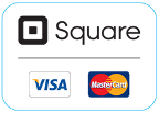 Square Payment Accepted Visa Mastercard