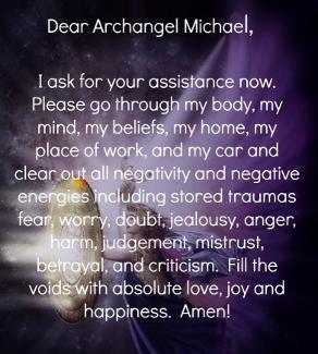 archangel michael prayer